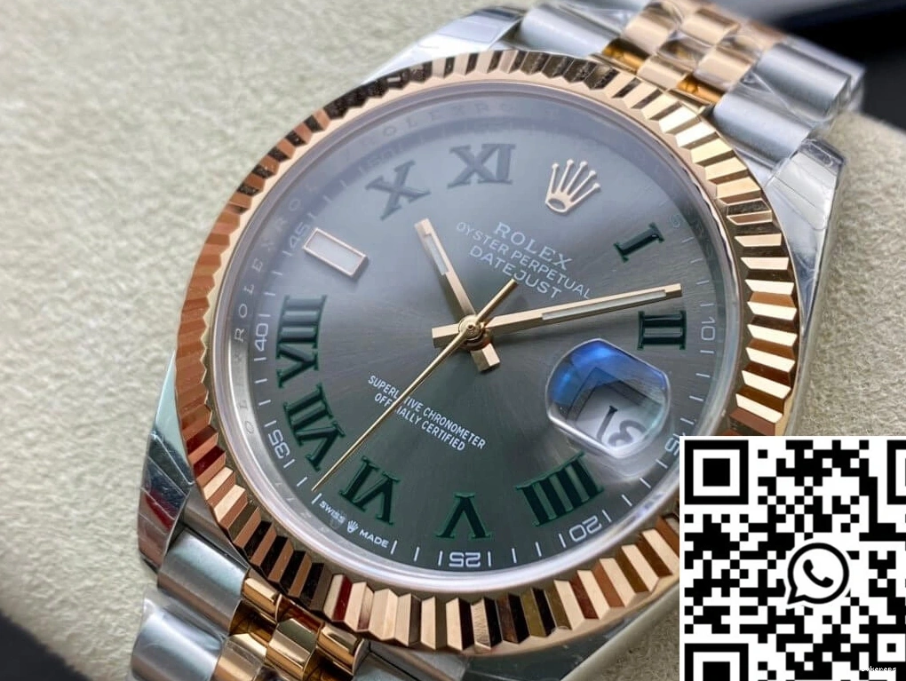 Factory Gold Rose EW M126331-0016 Rolex Datejust 0426